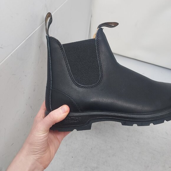 Blundstone MENS Black Chelsea Boot main image 8